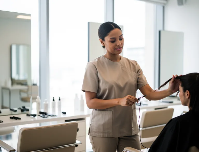 Luxus Friseur Service in Duesseldorf